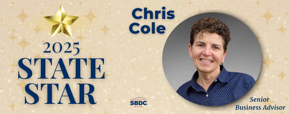 Chris Cole is the 2025 State Star Award Winner (beige background and photo)