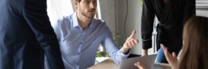 Small team discussion