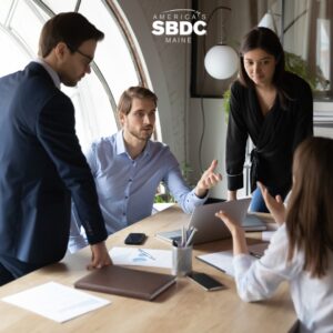 Small team discussion